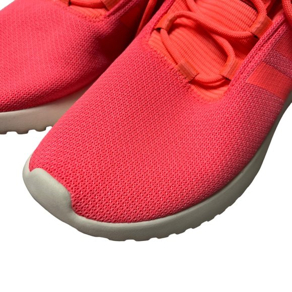 Adidas SIZE 10 Womens Kaptir X Signal Coral Orange Cloudfoam Sneakers - Picture 2 of 10